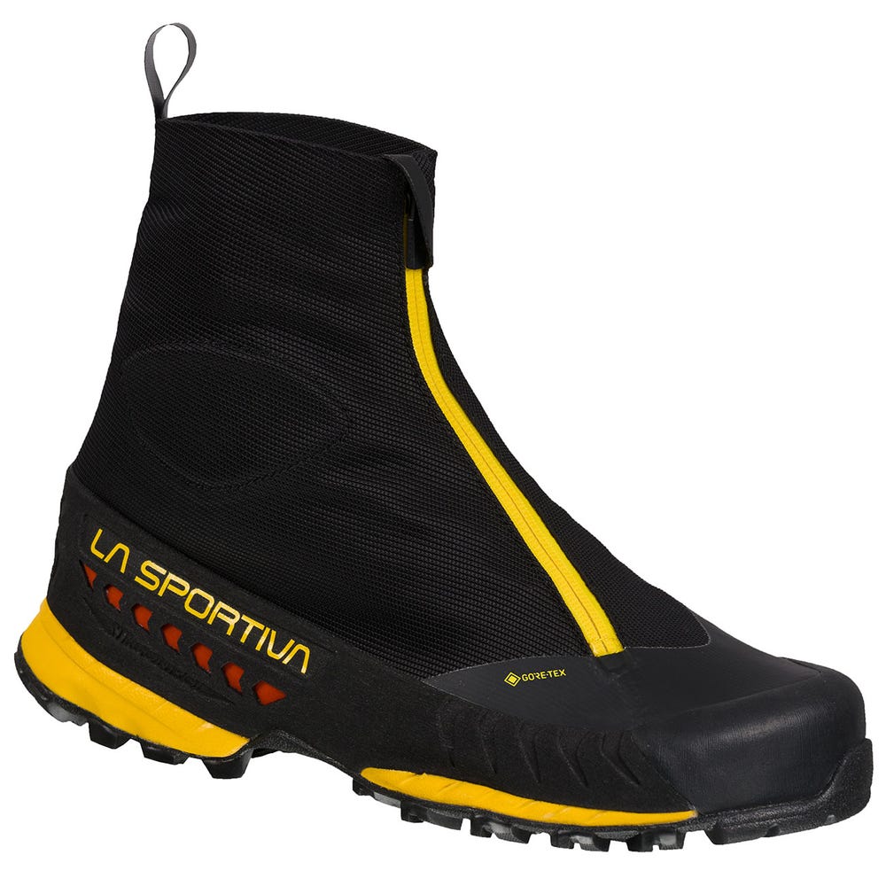 Botas de Montaña La Sportiva Tx Top GTX Hombre Negras/Amarillo Chile-7839625